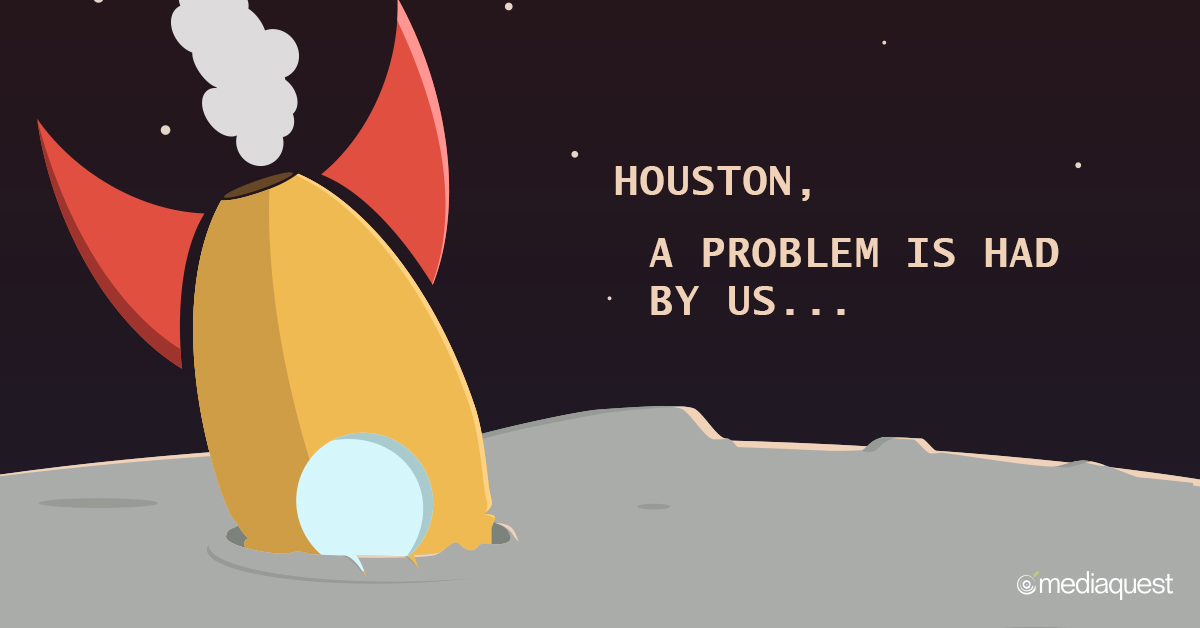 Rocket Crash Landing Illustration | Media Quest