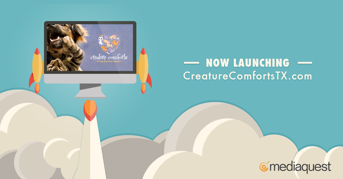 Now Launching Creature Comforts