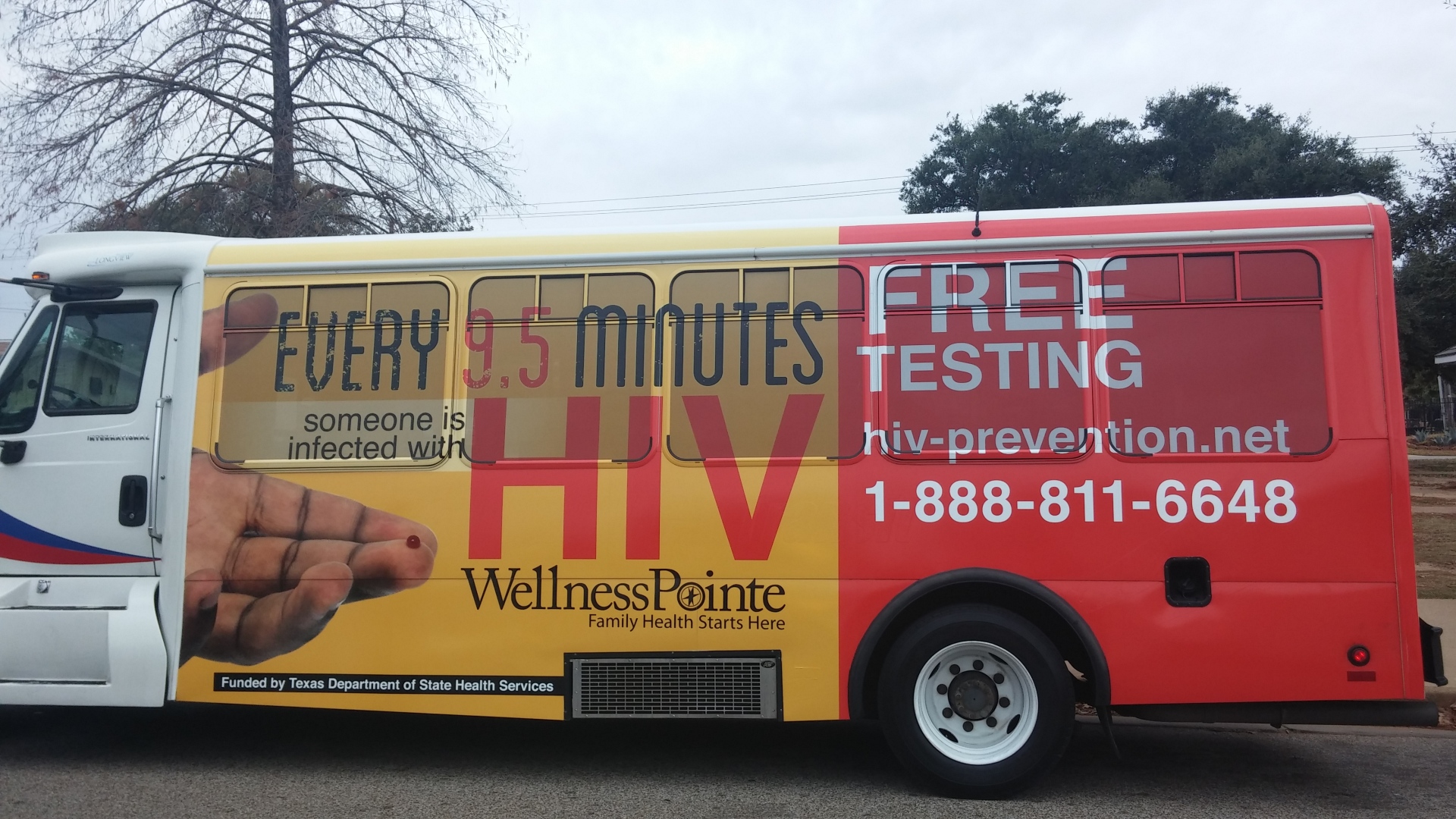 Vehicle Wrapping for Wellness Pointe