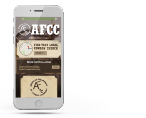AFCC iPhone 6 Mockup
