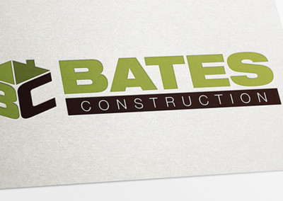 Dustin Bates Construction Logo