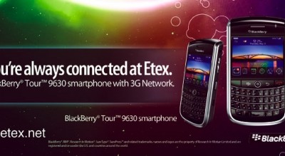 ETEX Blackberry Billboard