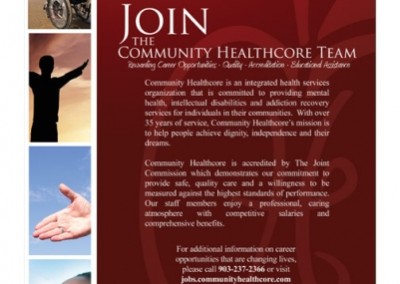 Community Healthcore Flyer
