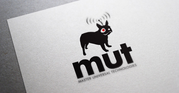 MUT Logo Mockup