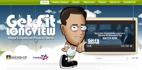 Get Fit Website