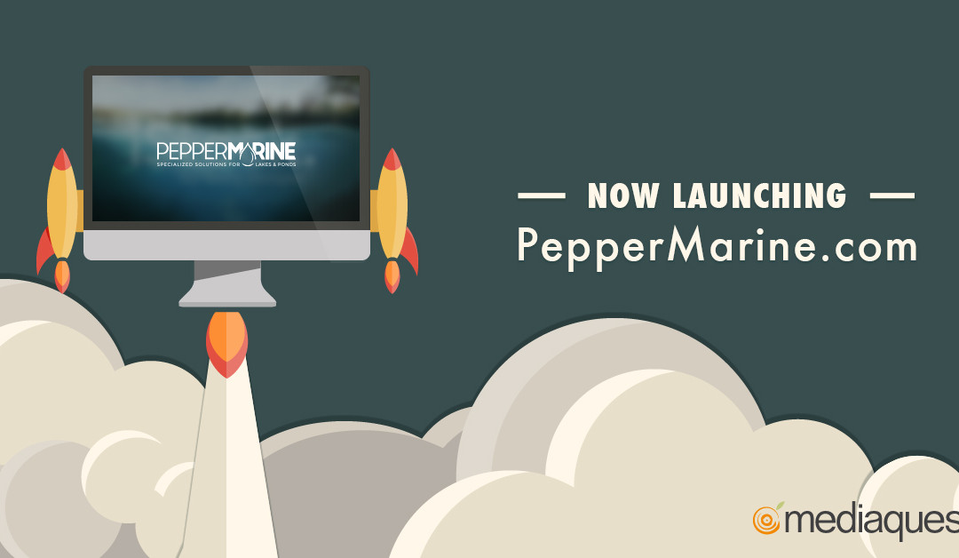 Launching Pepper Marine