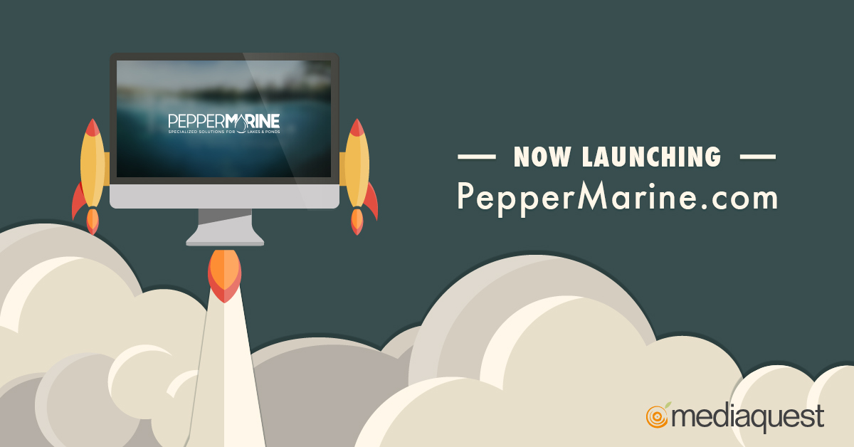 Pepper Marine Website Launch